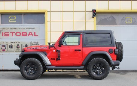 Jeep Wrangler, 2020 год, 4 995 000 рублей, 3 фотография