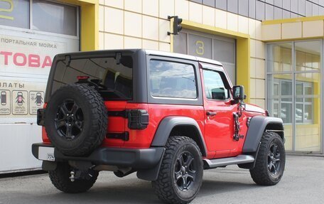 Jeep Wrangler, 2020 год, 4 995 000 рублей, 6 фотография