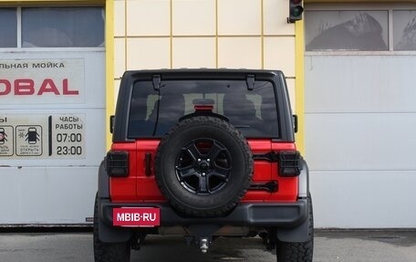 Jeep Wrangler, 2020 год, 4 995 000 рублей, 5 фотография