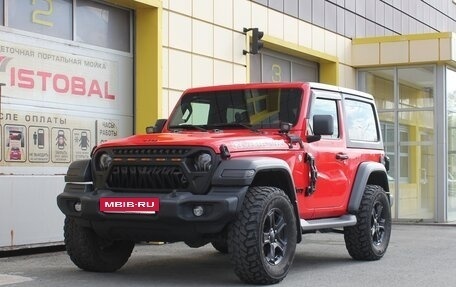 Jeep Wrangler, 2020 год, 4 995 000 рублей, 2 фотография