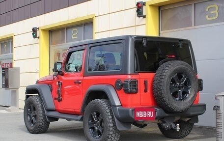 Jeep Wrangler, 2020 год, 4 995 000 рублей, 4 фотография