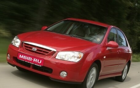 KIA Cerato I, 2005 год, 410 000 рублей, 1 фотография
