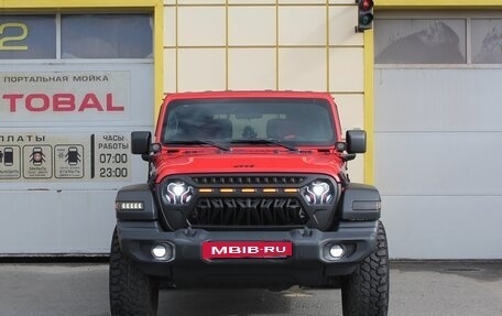 Jeep Wrangler, 2020 год, 4 995 000 рублей, 9 фотография