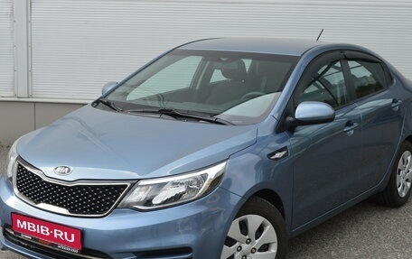 KIA Rio III рестайлинг, 2016 год, 1 030 000 рублей, 1 фотография