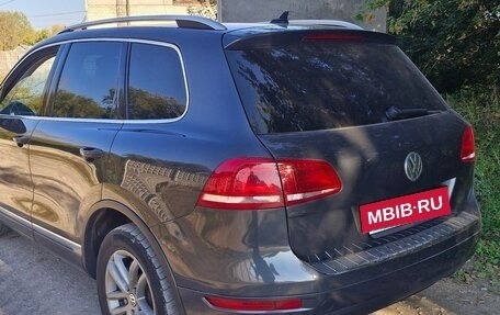 Volkswagen Touareg III, 2013 год, 1 865 000 рублей, 4 фотография
