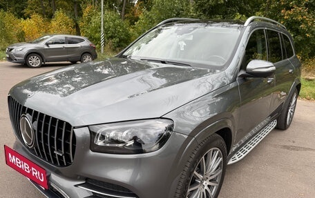 Mercedes-Benz GLS, 2019 год, 7 900 000 рублей, 2 фотография