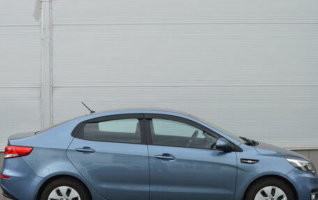 KIA Rio III рестайлинг, 2016 год, 1 030 000 рублей, 3 фотография