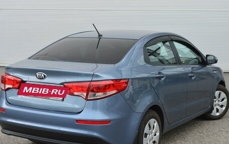 KIA Rio III рестайлинг, 2016 год, 1 030 000 рублей, 2 фотография