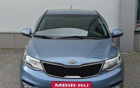 KIA Rio III рестайлинг, 2016 год, 1 030 000 рублей, 4 фотография