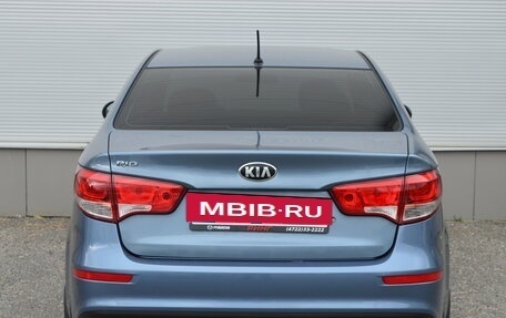 KIA Rio III рестайлинг, 2016 год, 1 030 000 рублей, 5 фотография