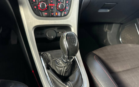Opel Astra J, 2011 год, 690 000 рублей, 17 фотография