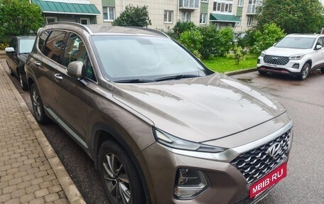 Hyundai Santa Fe IV, 2019 год, 2 750 000 рублей, 3 фотография