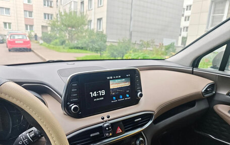 Hyundai Santa Fe IV, 2019 год, 2 750 000 рублей, 7 фотография