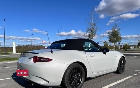 Mazda Roadster IV (ND), 2016 год, 1 950 000 рублей, 8 фотография