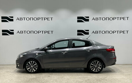 KIA Rio III рестайлинг, 2015 год, 1 049 000 рублей, 2 фотография