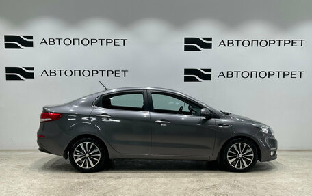 KIA Rio III рестайлинг, 2015 год, 1 049 000 рублей, 6 фотография