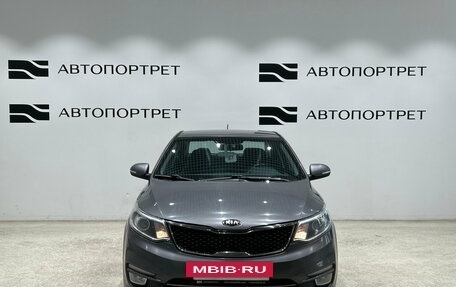 KIA Rio III рестайлинг, 2015 год, 1 049 000 рублей, 8 фотография