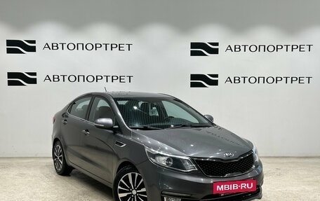 KIA Rio III рестайлинг, 2015 год, 1 049 000 рублей, 7 фотография