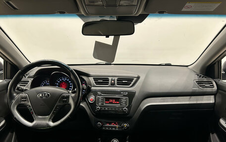 KIA Rio III рестайлинг, 2015 год, 1 049 000 рублей, 10 фотография