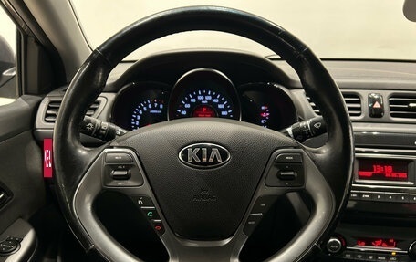 KIA Rio III рестайлинг, 2015 год, 1 049 000 рублей, 13 фотография