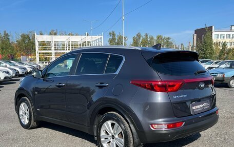 KIA Sportage IV рестайлинг, 2016 год, 1 647 000 рублей, 3 фотография