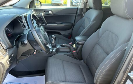 KIA Sportage IV рестайлинг, 2016 год, 1 647 000 рублей, 11 фотография