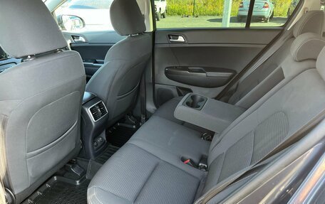 KIA Sportage IV рестайлинг, 2016 год, 1 647 000 рублей, 24 фотография