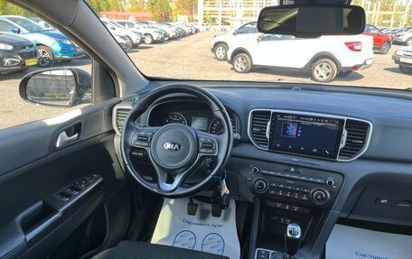 KIA Sportage IV рестайлинг, 2016 год, 1 647 000 рублей, 20 фотография