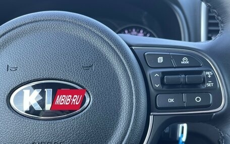 KIA Sportage IV рестайлинг, 2016 год, 1 647 000 рублей, 19 фотография