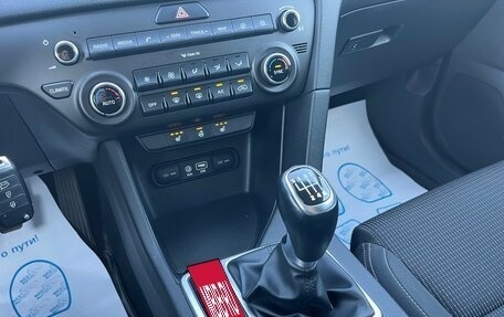 KIA Sportage IV рестайлинг, 2016 год, 1 647 000 рублей, 23 фотография