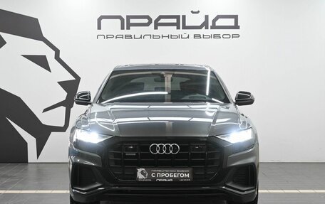 Audi Q8 I, 2019 год, 5 849 900 рублей, 1 фотография