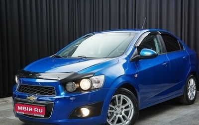 Chevrolet Aveo III, 2013 год, 749 000 рублей, 1 фотография