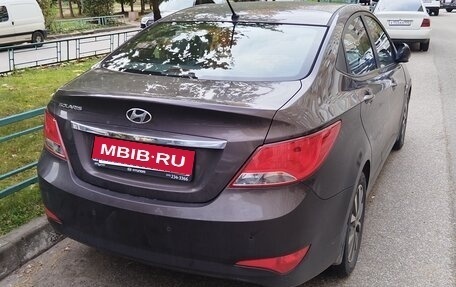 Hyundai Solaris II рестайлинг, 2016 год, 1 029 000 рублей, 1 фотография
