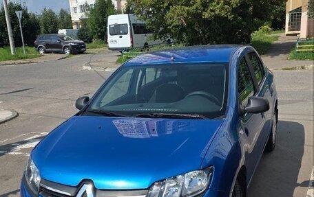 Renault Logan II, 2014 год, 750 000 рублей, 1 фотография