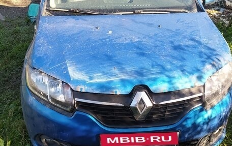 Renault Sandero II рестайлинг, 2014 год, 450 000 рублей, 1 фотография