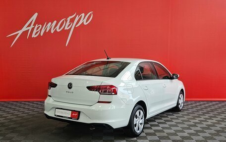 Volkswagen Polo VI (EU Market), 2021 год, 1 175 000 рублей, 5 фотография