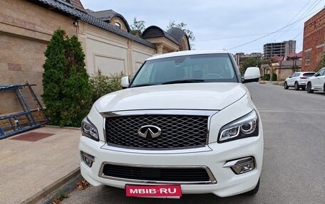 Infiniti QX80 I рестайлинг, 2016 год, 3 400 000 рублей, 1 фотография