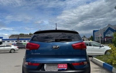 KIA Sportage III, 2014 год, 1 300 000 рублей, 1 фотография