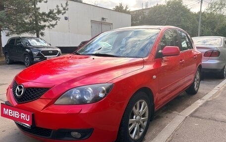 Mazda 3, 2007 год, 600 000 рублей, 8 фотография
