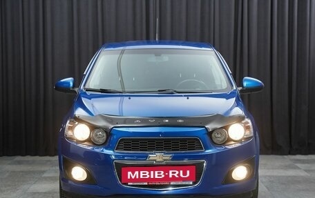 Chevrolet Aveo III, 2013 год, 749 000 рублей, 2 фотография