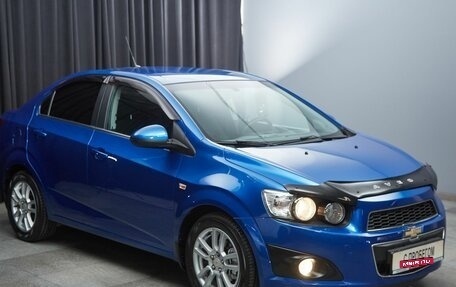 Chevrolet Aveo III, 2013 год, 749 000 рублей, 3 фотография