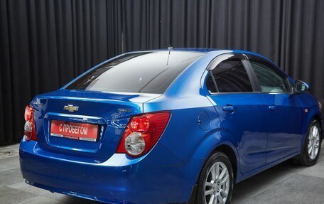 Chevrolet Aveo III, 2013 год, 749 000 рублей, 4 фотография