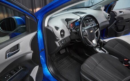 Chevrolet Aveo III, 2013 год, 749 000 рублей, 9 фотография