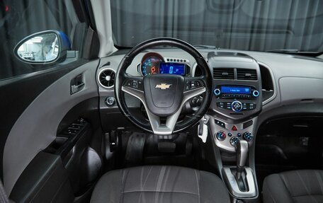 Chevrolet Aveo III, 2013 год, 749 000 рублей, 8 фотография