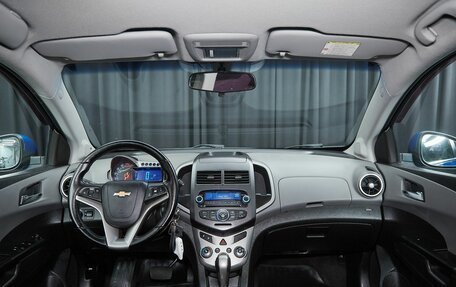 Chevrolet Aveo III, 2013 год, 749 000 рублей, 7 фотография