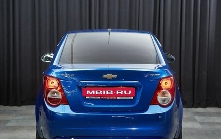 Chevrolet Aveo III, 2013 год, 749 000 рублей, 5 фотография