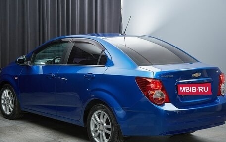 Chevrolet Aveo III, 2013 год, 749 000 рублей, 6 фотография