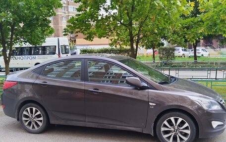 Hyundai Solaris II рестайлинг, 2016 год, 1 029 000 рублей, 3 фотография
