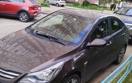 Hyundai Solaris II рестайлинг, 2016 год, 1 029 000 рублей, 4 фотография