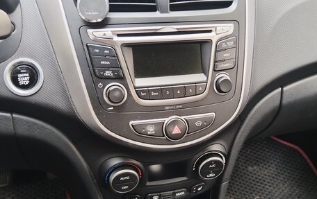 Hyundai Solaris II рестайлинг, 2016 год, 1 029 000 рублей, 5 фотография